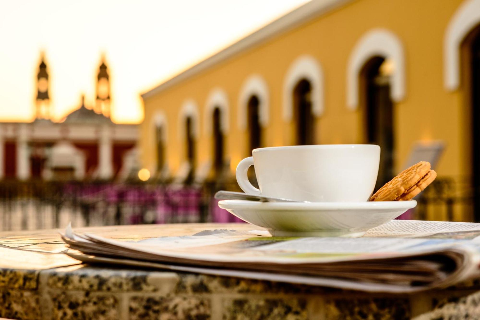 Hotel Plaza Campeche Exterior photo
