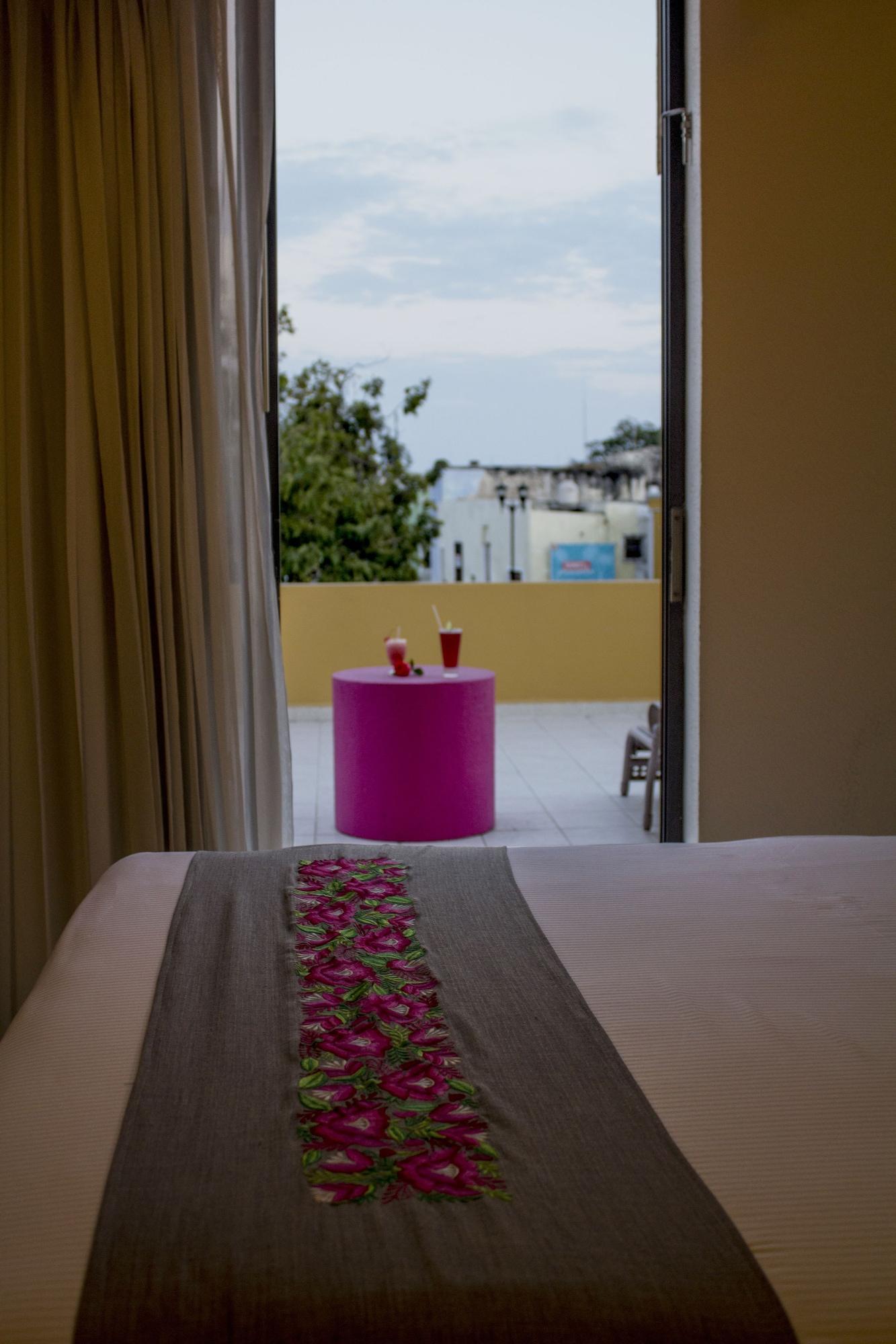 Hotel Plaza Campeche Exterior photo