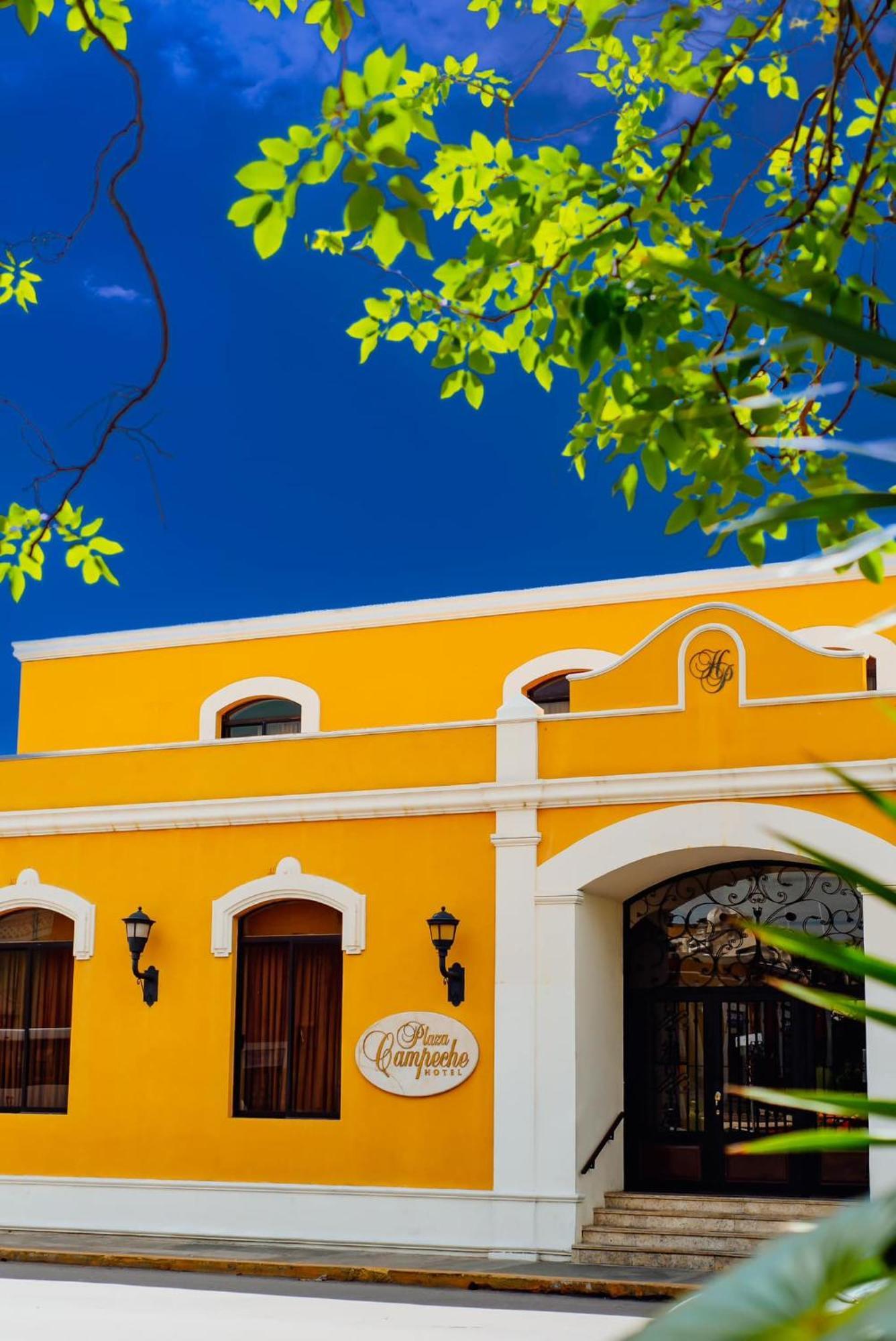 Hotel Plaza Campeche Exterior photo